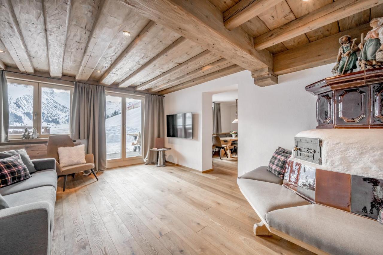 Buehlhof Appartements Lech am Arlberg Ngoại thất bức ảnh