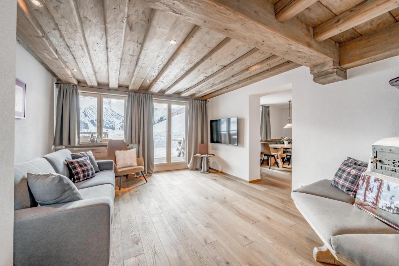 Buehlhof Appartements Lech am Arlberg Ngoại thất bức ảnh