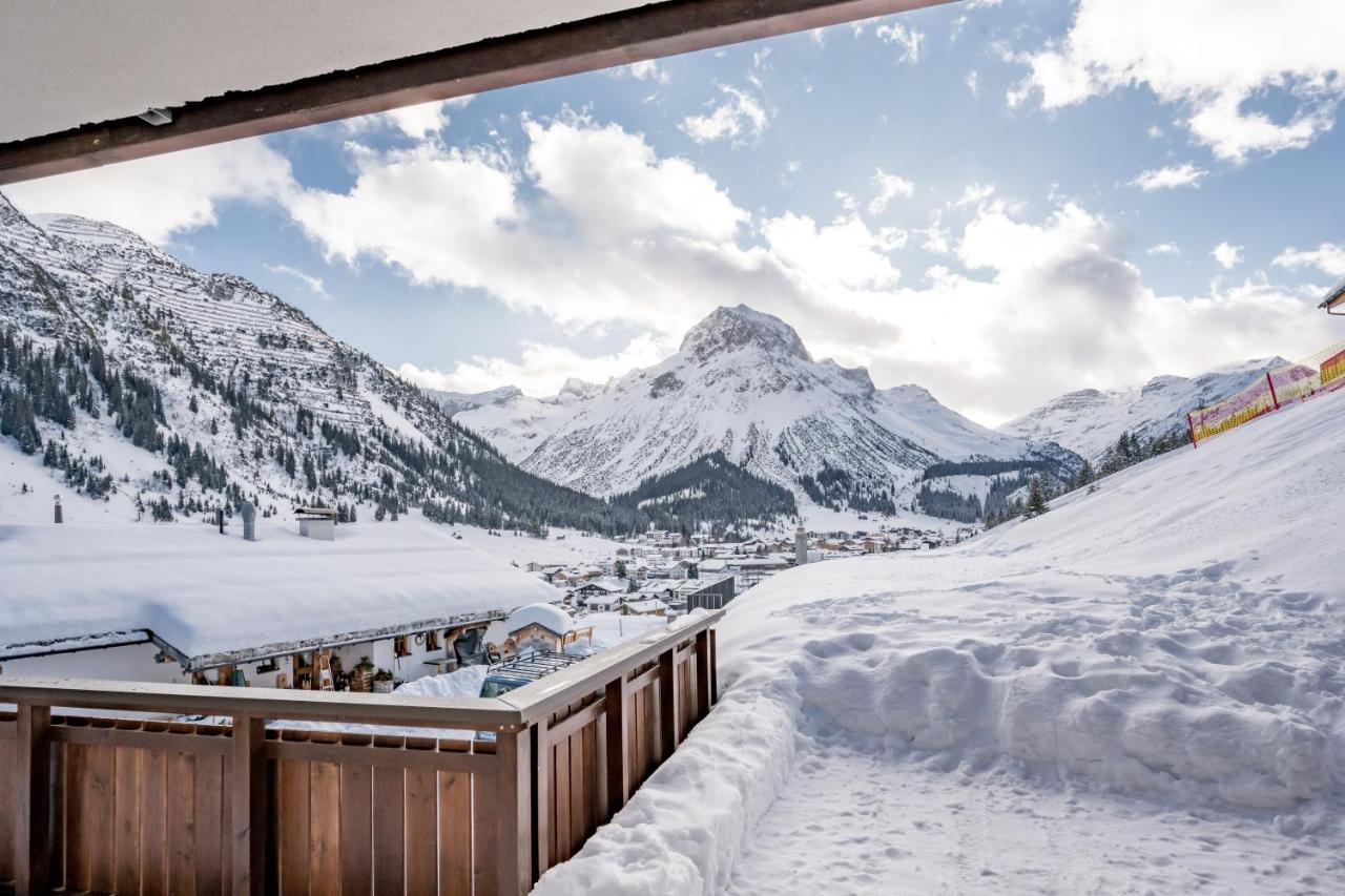 Buehlhof Appartements Lech am Arlberg Ngoại thất bức ảnh